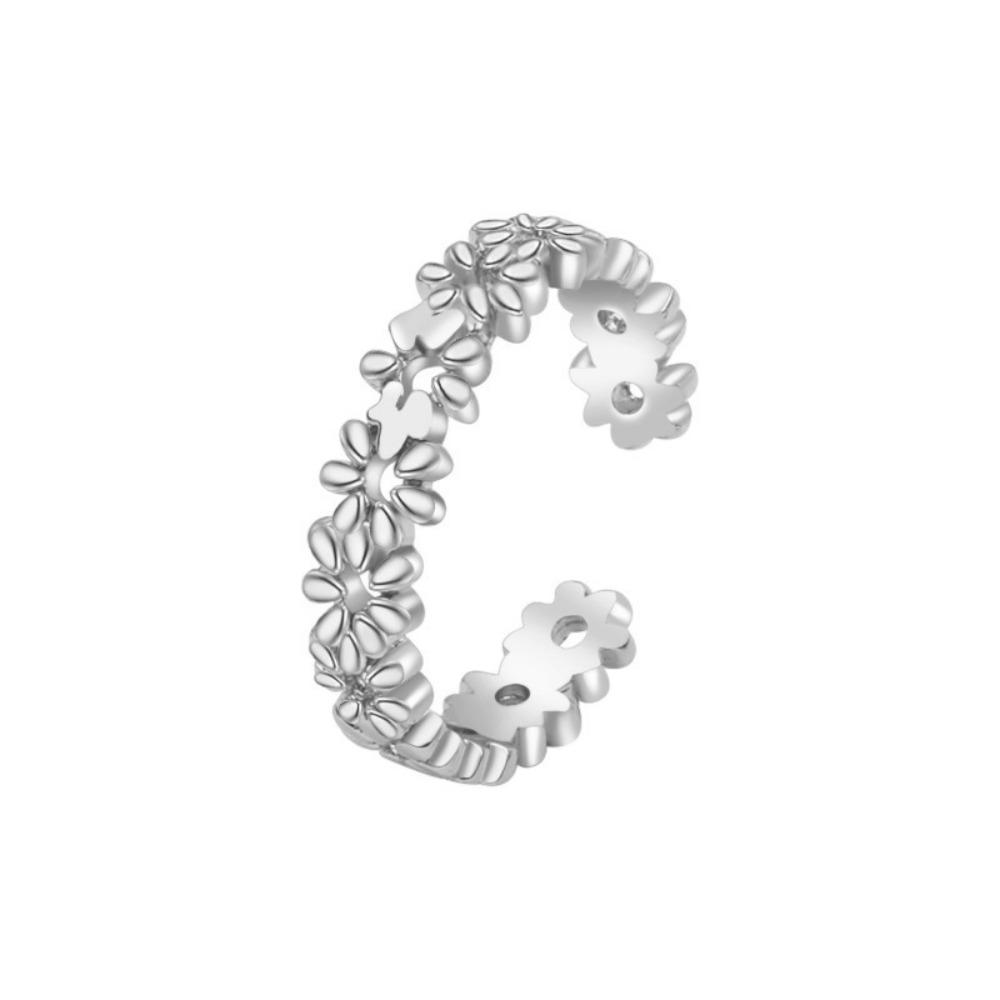 Geometrische Hart Open Teenringen Verstelbare Teenringen Mode Blote Voetringen Strand Outfits