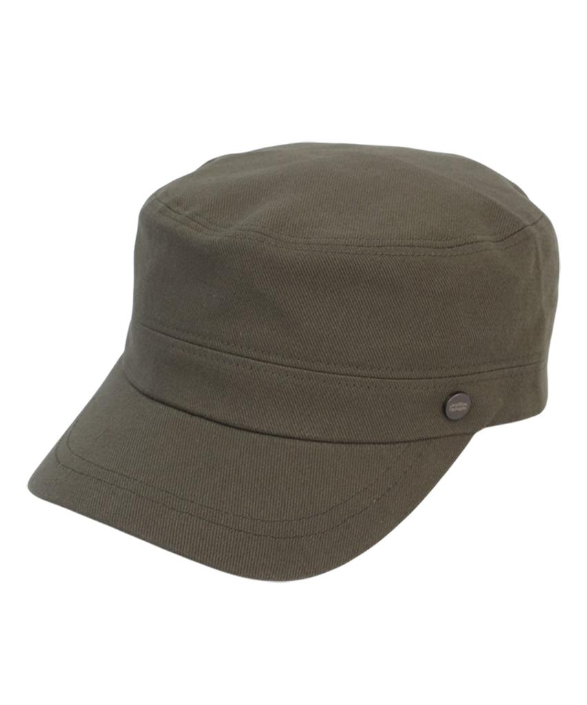DIFF Cotton Khaki Military Cap Marine Cap