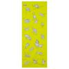 Unsodo Tenugui Hand of Frolicking Yellow (Japanese Towel) - Choju-giga (Scrolls Animals) - - T-21