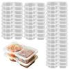 Small Food Container Sauce Box Sauce Container Sauce Dips Holders Seasoning Box Snacks Container Suitable for Sauce