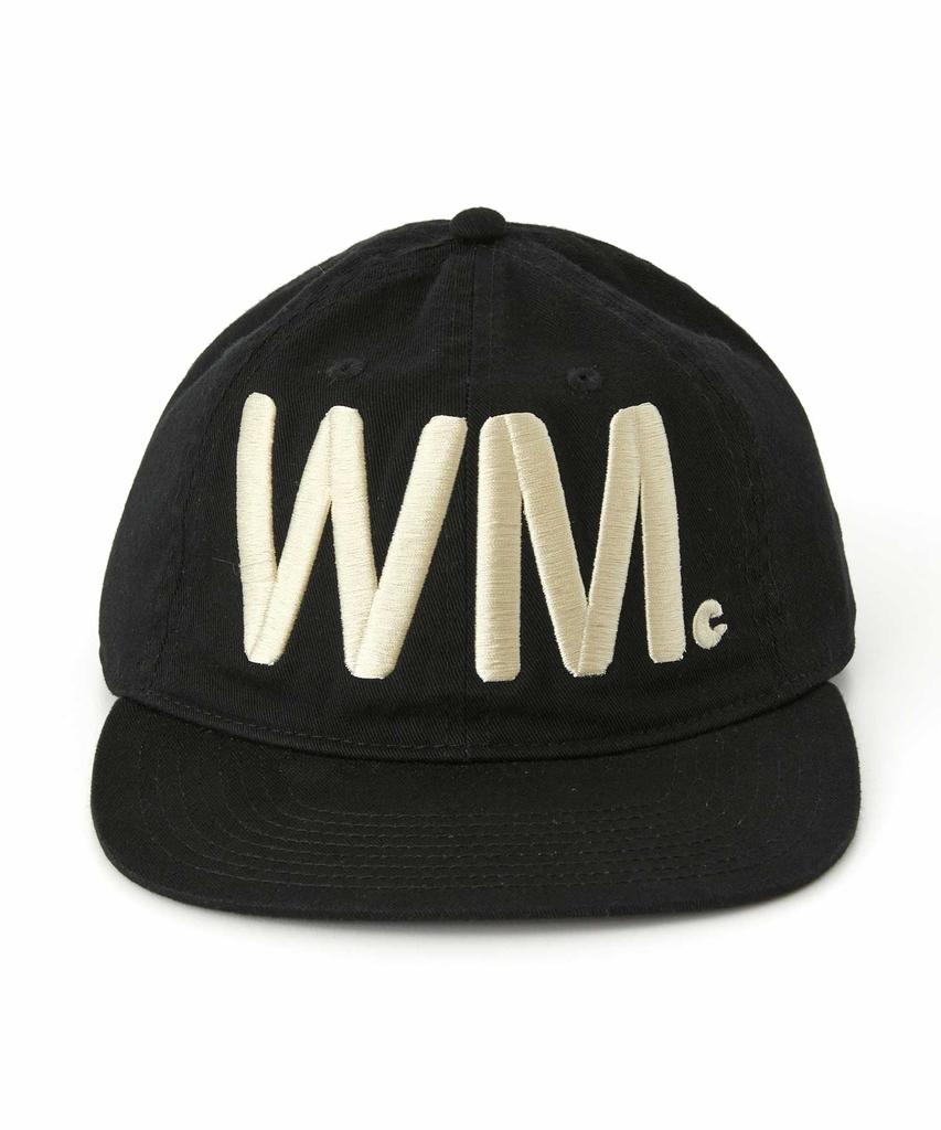WMC Volume Logo Panel Cap_Black