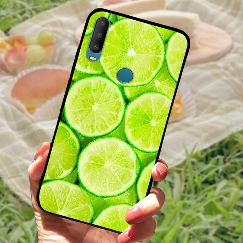Cases For Alcatel 1S 2020 Case 5028Y 5028D TPU Soft Silicone Cover Funda For Alcatel 1S 2020 Case Marble Cover Etui Bumper Coque