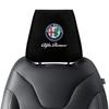 Car Seat Headrest Cover Pillow Case Cushion Neck Cover For Alfa Romeo STELVIO Giulia 159 Giulietta 147 Mito 156 MTO Sportiva Car