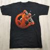 Deadpool Marvel Comics Graphic 100% Cotton T-shirt Mens Tees Top Size S Men’s Superhero Tee Black