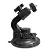 Car Dashcam Suction Holder with 360 Degree Rotation 1/4 Screw for Action Cameras, Easy Installation