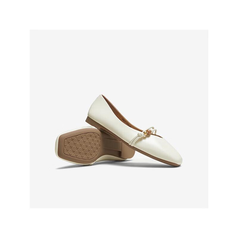 TATA Women's Low-Heel Slip-On Casual Flats