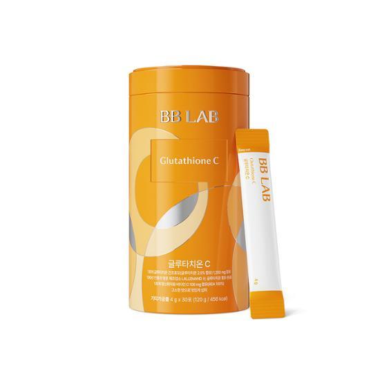 BB LAB Glutathione C 30 påsar (1 månads leverans)