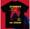 Ράπερ The Weeknd Άλμπουμ Starboy 2025 Ρούχα T-Shirts Unisex Street Gothic Hip Hop Ρετρό Βαμβακερό Κοντομάνικο T-Shirt Y2k Streetwear