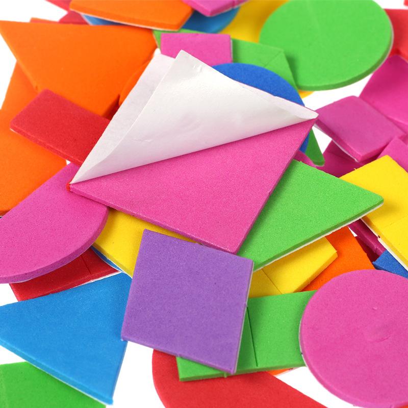 3D-EVA-Aufkleber für Kinder, selbstklebend, mit Cartoon-Tiermotiven, Zahlen, Sternen, Herzen und Fahrzeugen – Bastelset für Kinder, DIY-Geschenkidee von TMZ