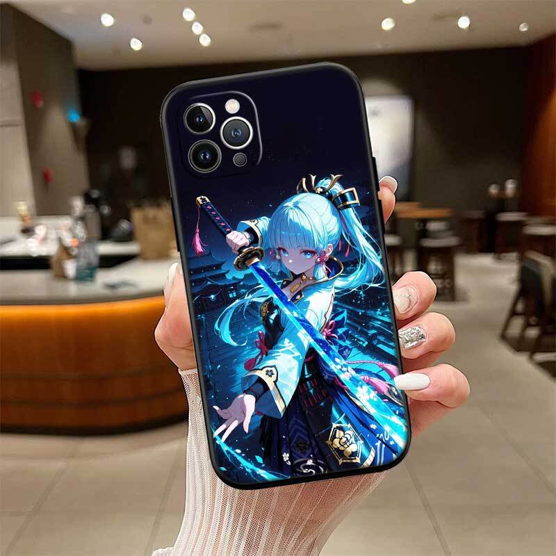 Genshin Impact Case for Samsung Note 20 10 S25 Plus Ultra Lite FE M20 M21 M30 M31 M51 A11 A26 A51 A52 A53 A56 A70 A71 A72 A73