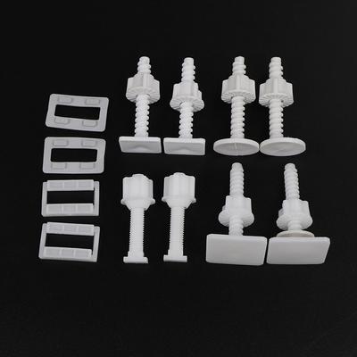 Good Strength Toilet Repair Screws 2 Pcs Accessories