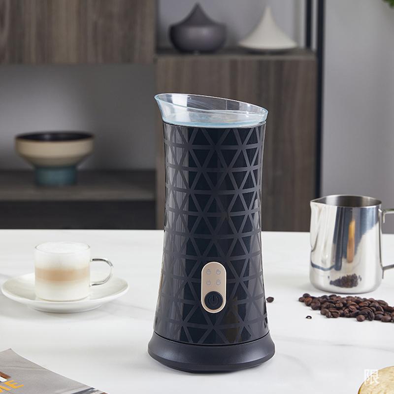 Automatic Milk Frs 220V Electric Milk Warmer Cold Tte Cappuccino Milk Coffee Hine Kitchen Appliances EU Plug