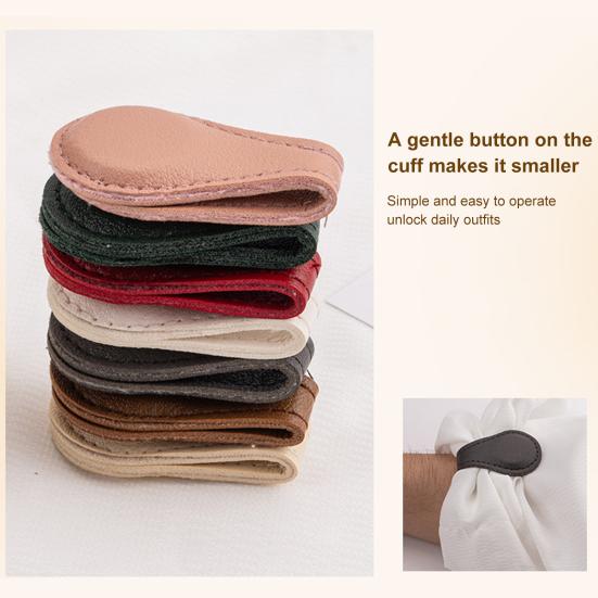 Magnetic Faux Leather Bookmark Secure Magnetic Clip Page Markers Lightweight Design Reading