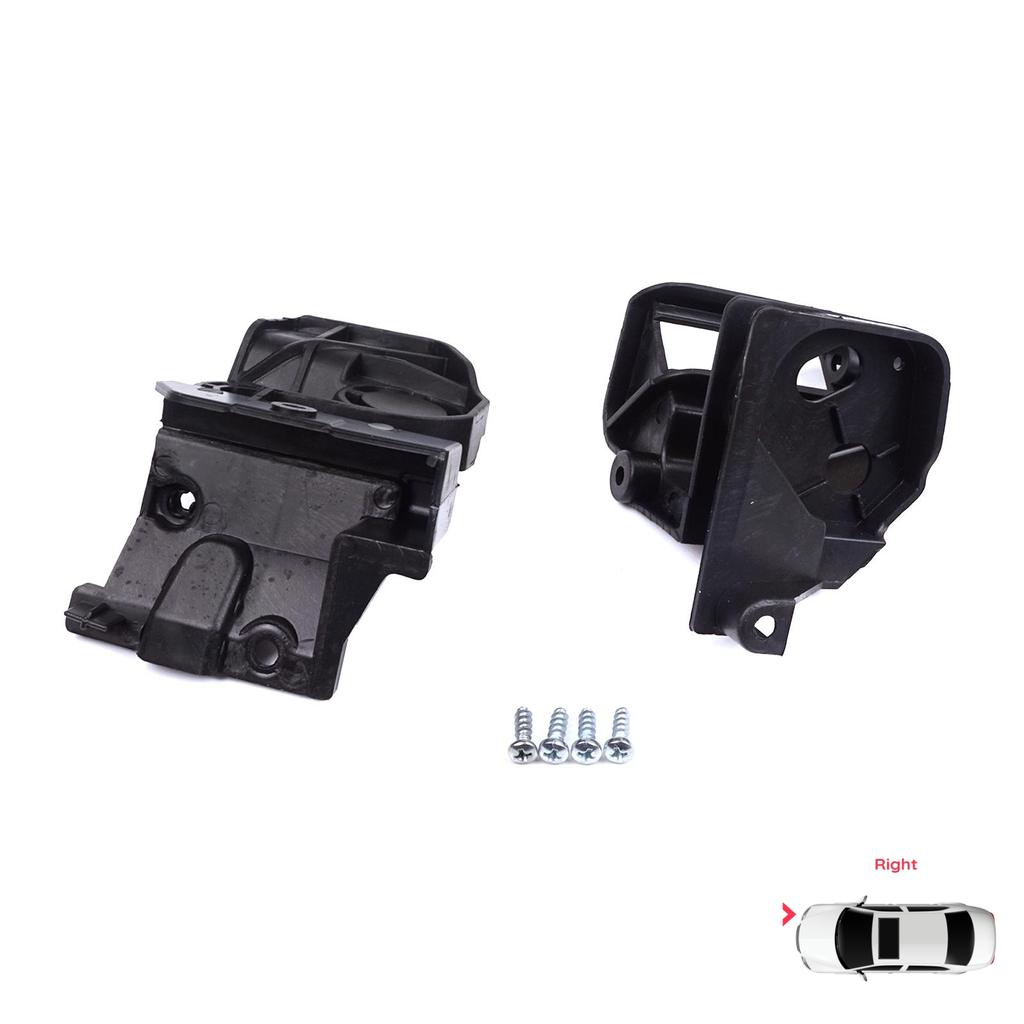 BHL583-2 Headlight Holder Mount Repair Bracket Tab Set Right Side for Peugeot 308 MK2 T9 2013-2021 4/5 Door 9807657780