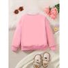 European Sizes Cute Print Pattern 0-3 Years Old  Kids Comfortable Spring Thin Round Neck Sweatshirt Suitable for Outdoor Wear
