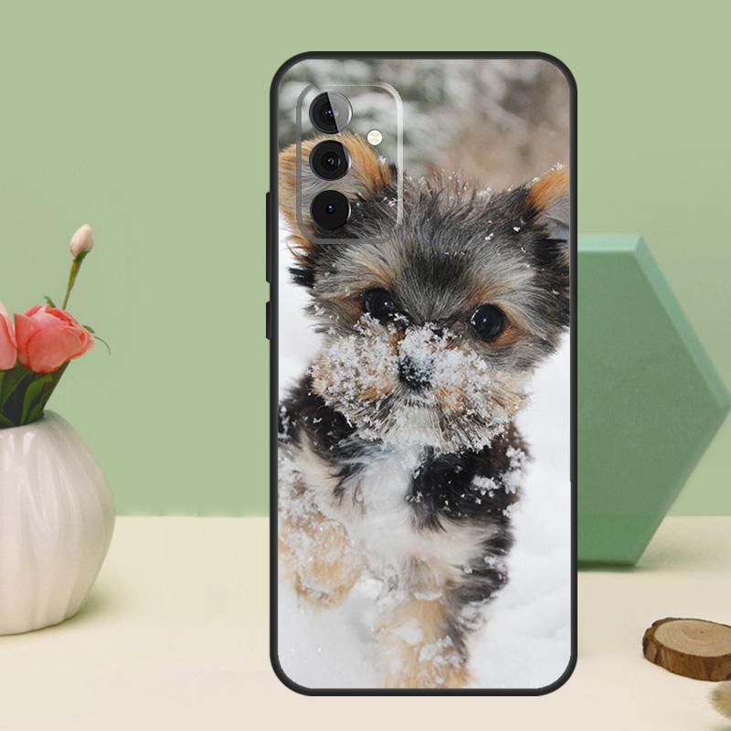Mini Yorkshire Terrier For Samsung Galaxy A36 A56 A54 A34 A14 A06 A16 A26 A12 A32 A52 A13 A33 A53 A15 A35 A55 Case