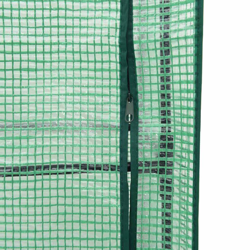 Vidaxl Raised Planter With Greenhouse, Rattan Look, 120X40X138 Cm