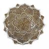 Indian Printing Block Wooden Border Stamp Floral Block Textile Stamps
