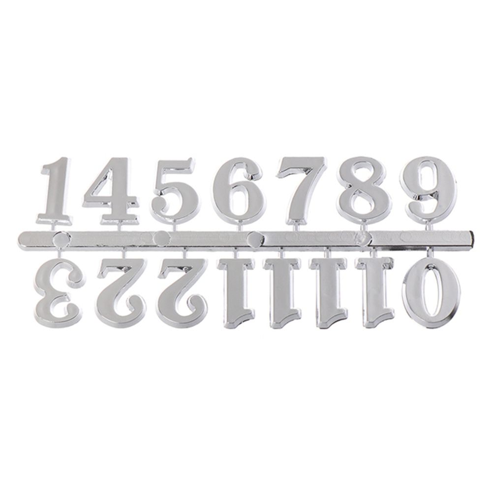 Arabic Number Clock Parts Quartz Clock Numerals Accessories Digital Repair Tools Replacement