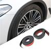 Car Fender 1.5m Flared Arch Wing Extender Arch Eyebrow Fender Lip Body Kit Protective Cover Fender Accessories
