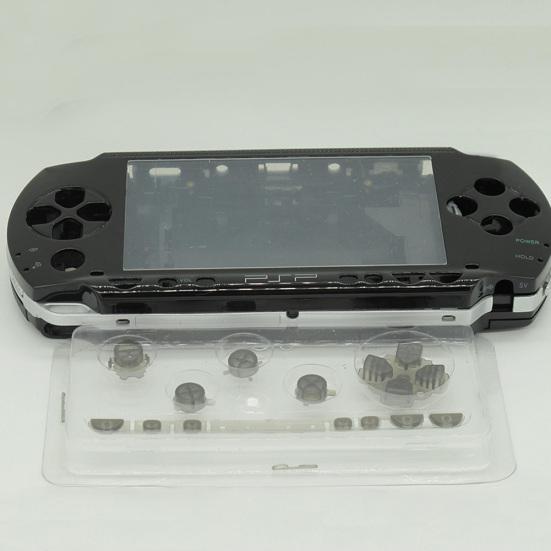 Full Housing Shell Case Cover Faceplate Repair Parts for PSP 2000 Slim Series