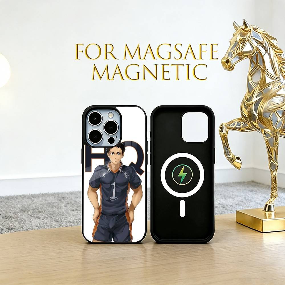 Daichi Sawamura Phone Case For iPhone17,16,15,14,13,12,11 Plus,Pro Magnetic with Magsafe Wireless Charging