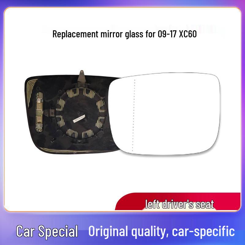 Verre de rétroviseur pour Volvo XC60, S60, S80L, S40, V40, V60, C30