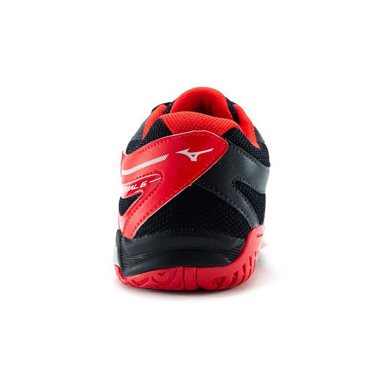 Mizuno Wave Medal 6 Low Top Running Shoes Men Running Shoes Red Black 81GA191562
