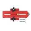 Thin Rip Jig Aluminum Alloy Woodworking Table Saw Jig Guide for 19mm 30mm T Slot Track