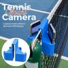 Practical Tennis Net Camera Holder Easy To Mount Outdoor Sports Video Recording Fence Phone Holder For Badminton Baseball Tennis