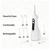 Portable Water Flosser for Teeth Cleaning, Travel and Home Use, Convenient and Efficient