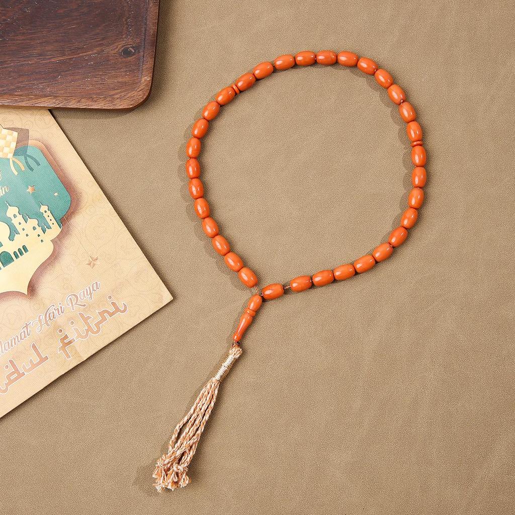Moslim Gebedskralen Armband in Midden-Oosterse Stijl - 33 Kuk Kralen Tasbih Rozenkrans