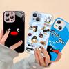 Funny Cartoon P-Pingu For IPhone 14 13 12 Mini 11 Pro XS Max X XR 14 Plus Tempered Glass Cover
