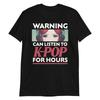 Dein Name KOREANISCHES SHIRT - Individuelles T-Shirt KOREA - Dein Text Geschenk k-POP (S-5XL)