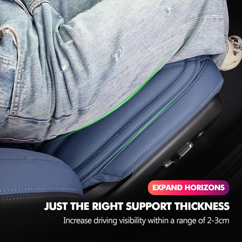 Car Seat Driver Leather Anti-slip Breathable Cushion Pad For KIA Ceed Sportage Rio K5 K2 Optima Cerato Proceed Venga