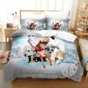 Ensemble de literie Lady Gaga Impression 3D Garçons Filles Taille Twin Queen King Housse de couette Taie d'oreiller Lit Garçons Adulte Textile de maison
