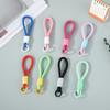 Cordón Creativo y Sencillo para Teléfono Móvil Color Cuerda para Teléfono Móvil Multiusos Cámara Cuerda de Muñeca Anti-pérdida Cadena para Teléfono Móvil