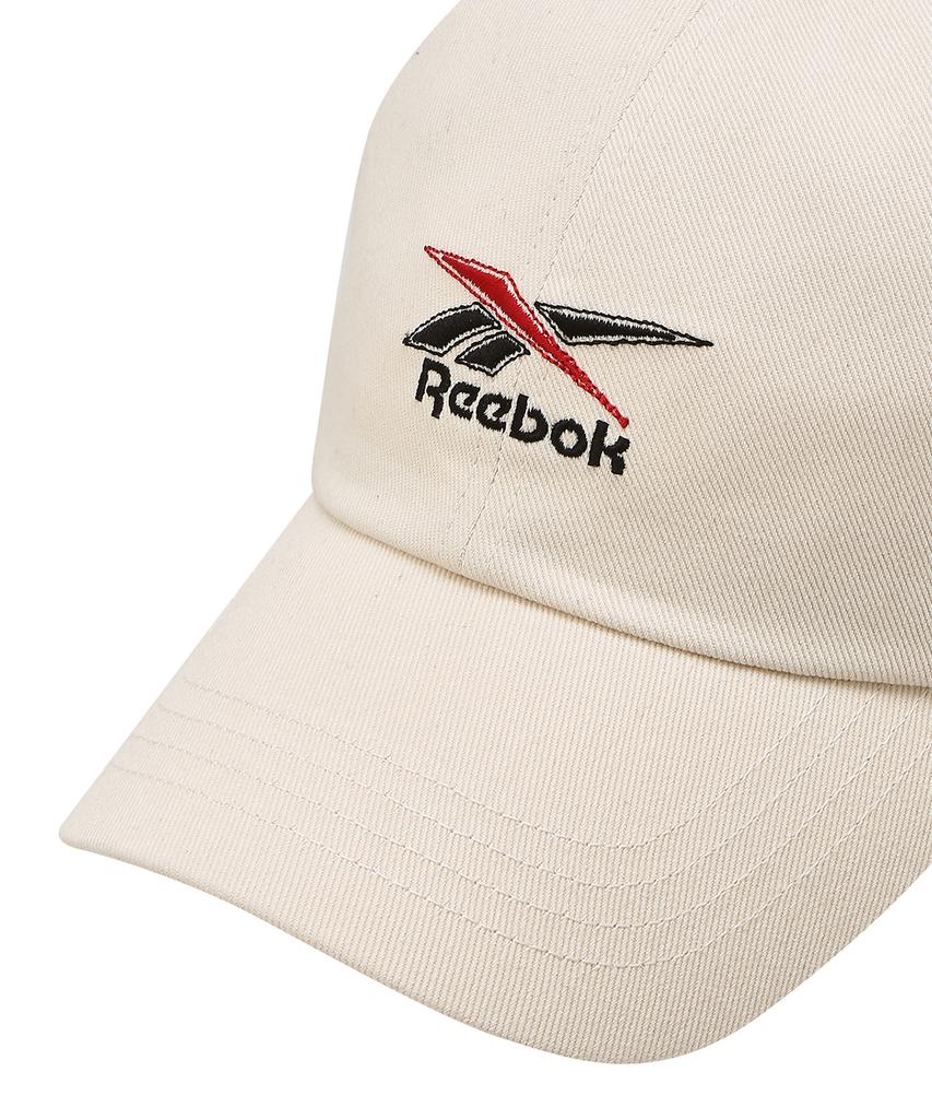 REEBOK Vector Logo Ball Cap - Off White