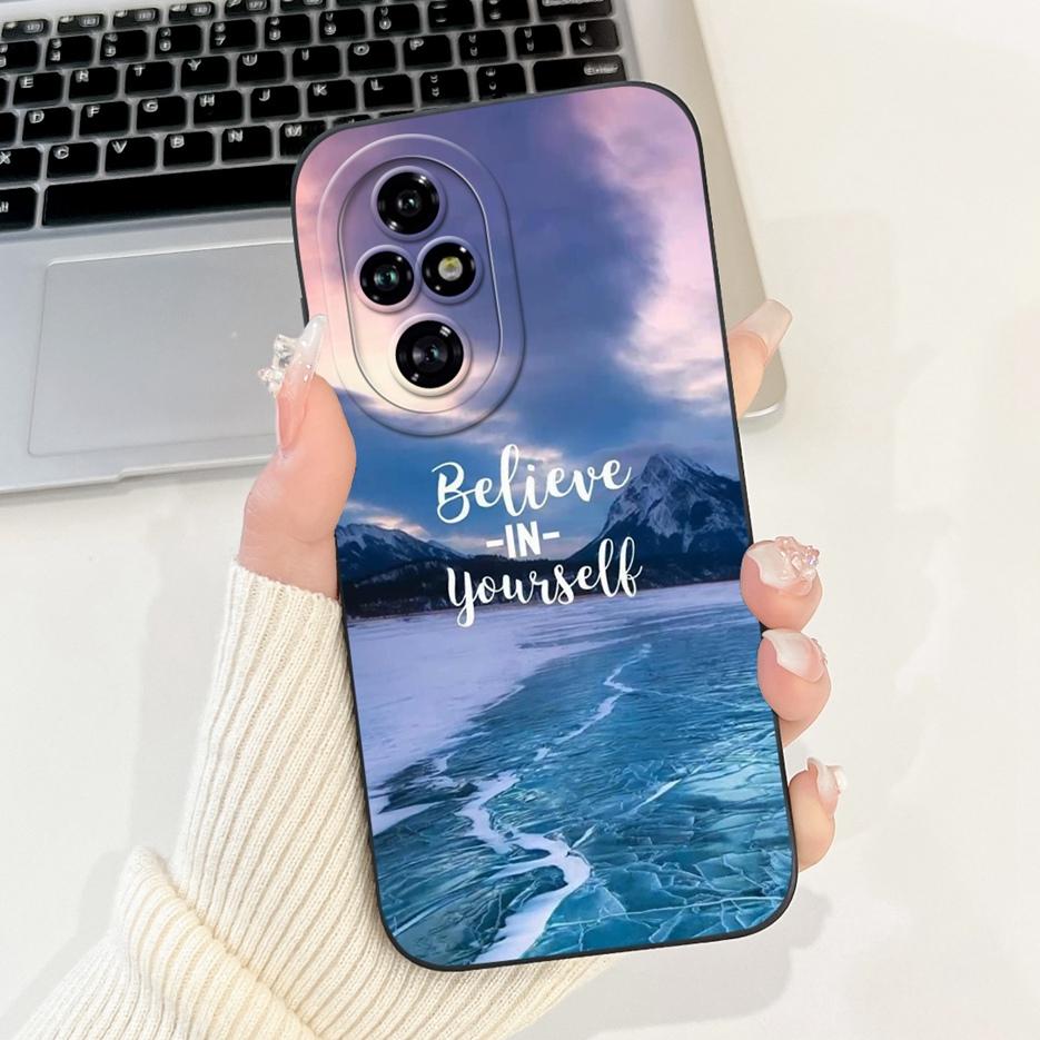 For Honor 200 Pro Case ELP-AN00 New Luxury Candy Painted Cover Shockproof Phone Case For Honor 200 Lite Honor200 Pro Soft Fundas