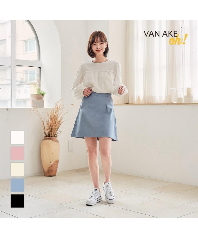 VANAKE Ao Mini Skirt_Ob13Skme06Z