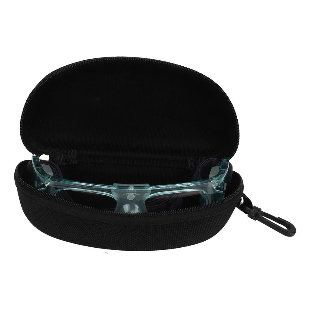 Sportbrille   Verstellbares Design Gebogene Passform Rahmen   Resistentes PC-Material Schützende Basketballbrille für Kinder