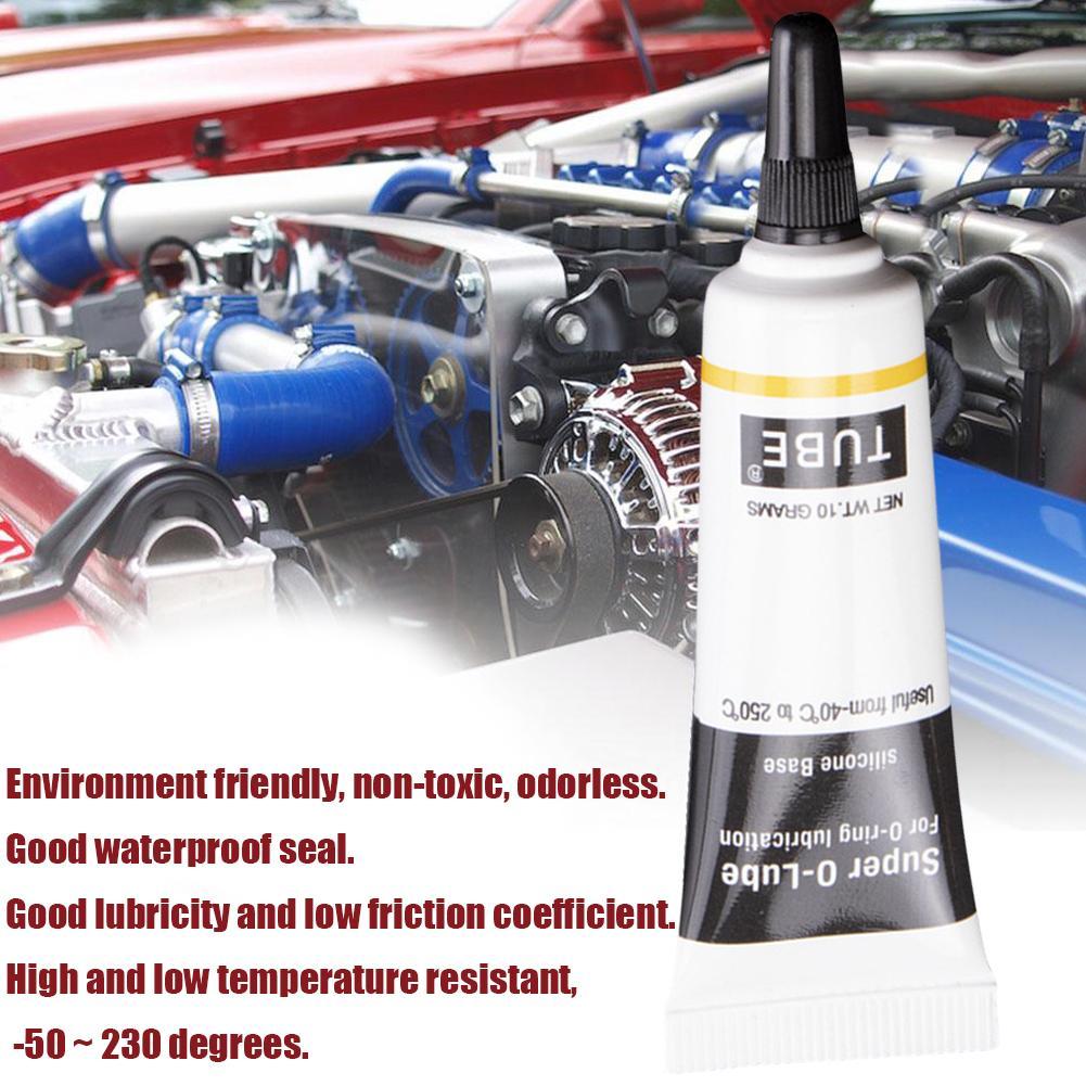 Silicone Grease Lubricant Home Improvement Hardware Waterproof Food Grade Super O-lube O-ring Coffee Machine Lubrication White