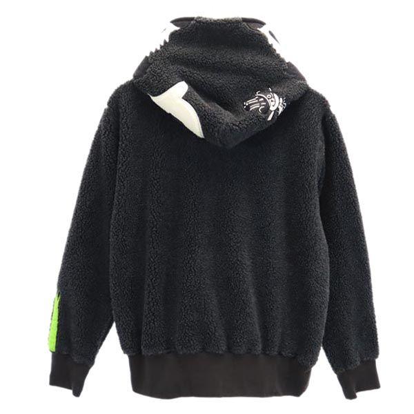 A Bathing Ape Boa Panda Zip-Hoodie S Grau Herren Gebraucht