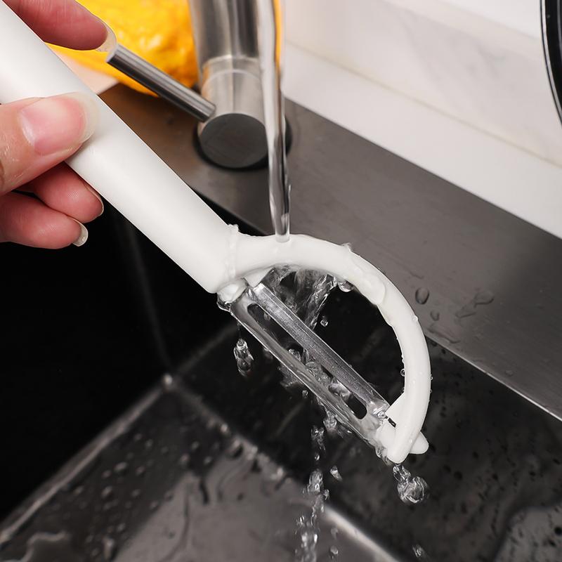 Éplucheur multifonction pour fruits et légumes, éplucheur de pommes de terre et de carottes, outils d'épluchage faciles, coupe-légumes, gadgets de cuisine