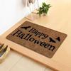 Witch Pumpkin Printed Floor Door Mat Non Slip Super Absorbent Kitchen Rugs Halloween Home Decor Entrance Carpet Drying Footpad