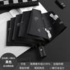 Automatic folding umbrella Vinyl sunscreen Business men's twelve-bone double umbrella Weather and rain umbrella Outdoor