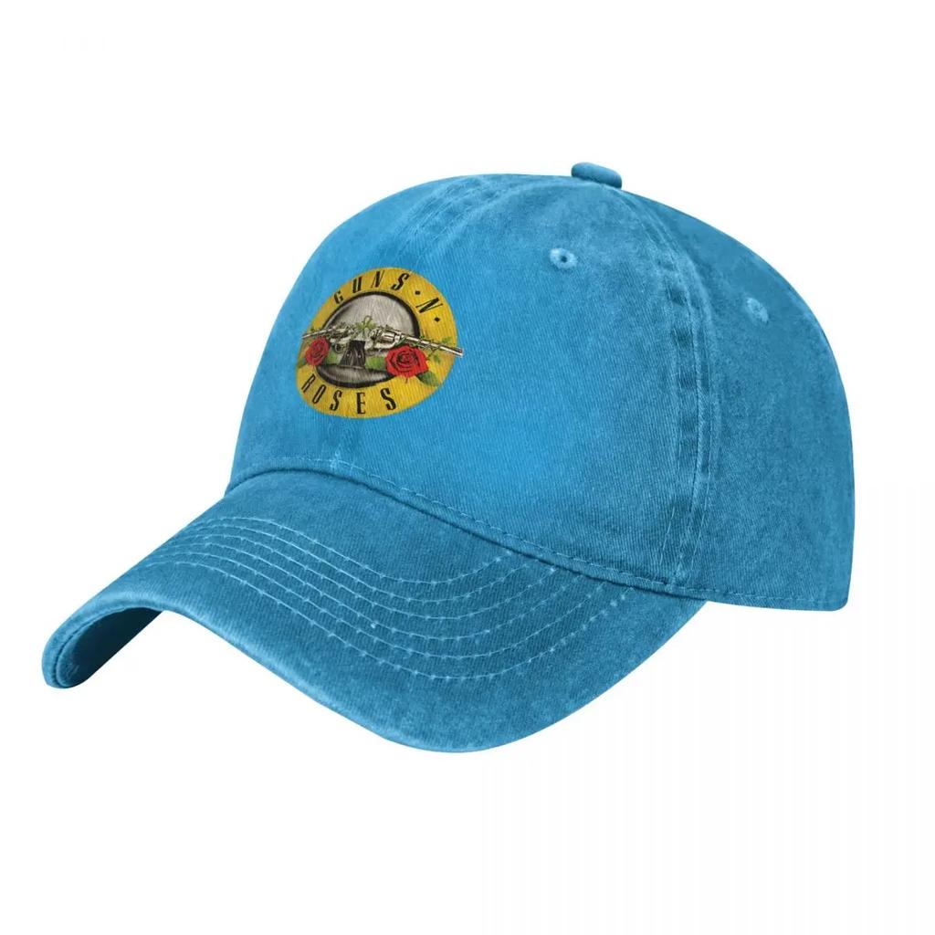 Guns N Roses Drum Co Fashion Baseball Cap Peaked Cap Unisexs Hat Womens Cap Cap Unisex
