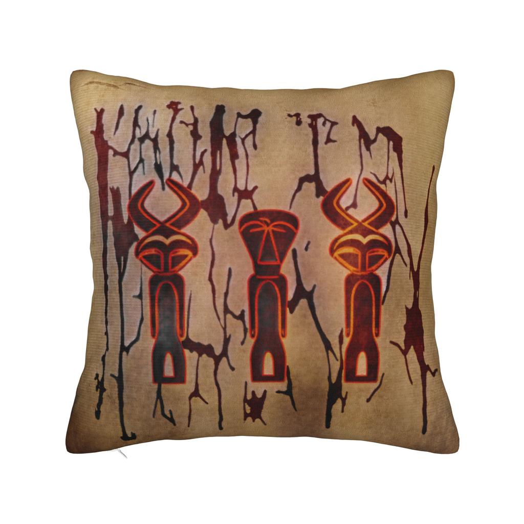 African Pattern Pillow Cover Soft Cushion Cover Fashion Pillow Case For Sofa Bedroom Home Decor