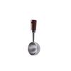304 Stainless Steel Coffee Spoon, Coffee Bean Measuring Scoop, Walnut Handle Coffee Powder And Milk Powder Measuring Spoon, Short Handle, 15ml