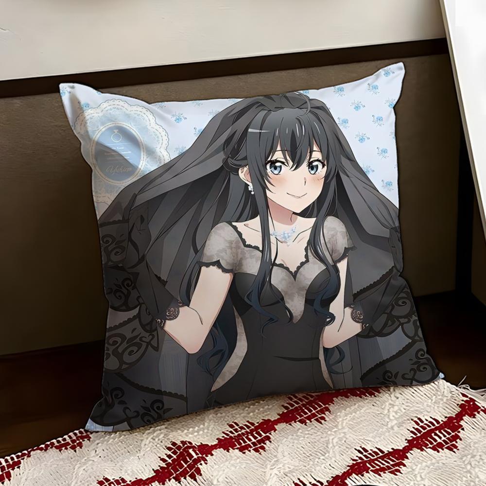 YYukinoshita YYukino Cushion Cover Reversible Soft Durable Pillow Cover Home Car MultiScene Use for Daily Comfort